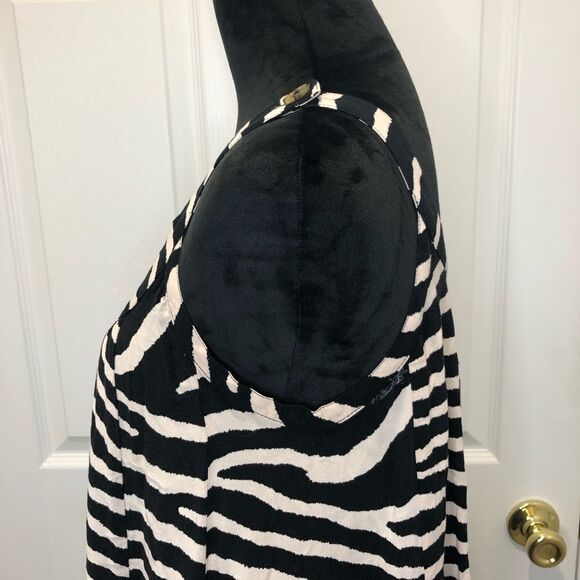 H&M animal print maxi dress size 2 - Picture 7 of 12